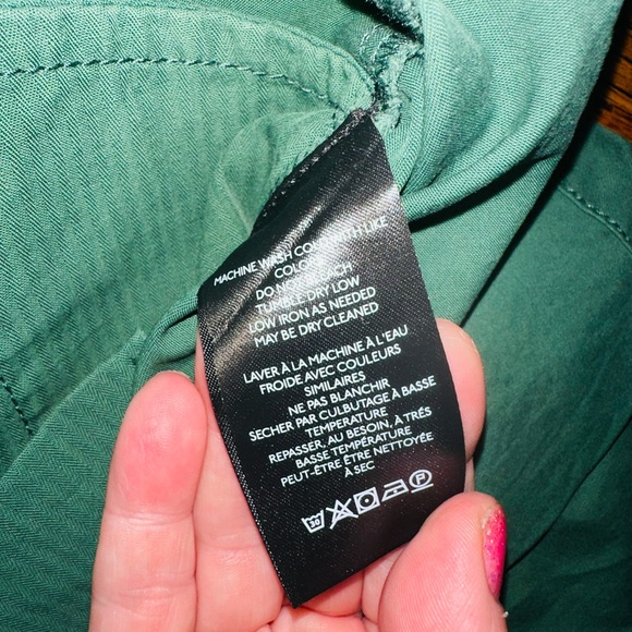 Free People heavily pleated skirt Green PLEATS TO MEET YOU - Picture 5 of 6